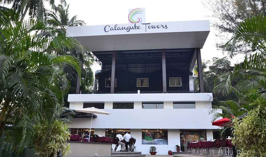 Hotel Calangute Towers | Goa 403516 Online Room Booking  in Goa