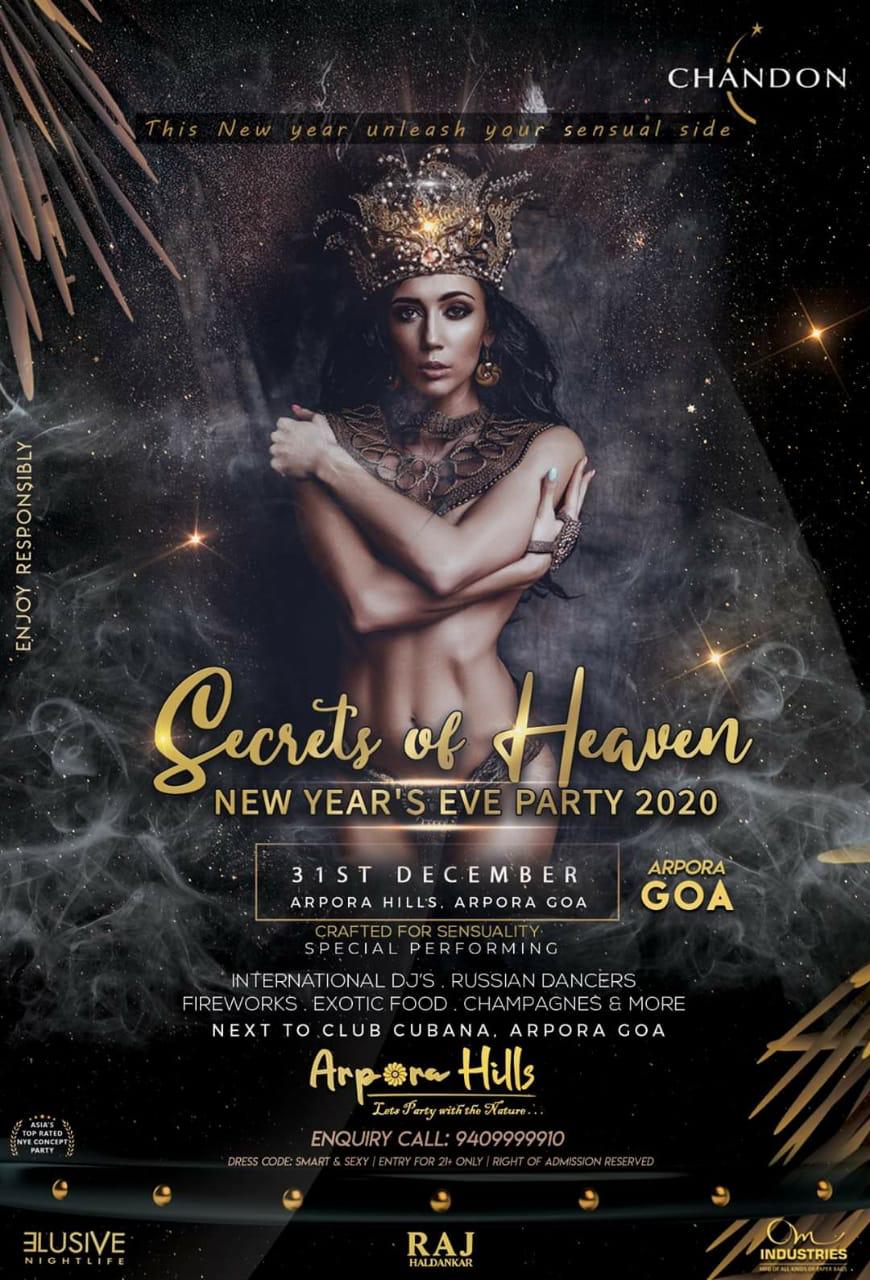 GOA NEW YEAR’S EVE PARTY 2020