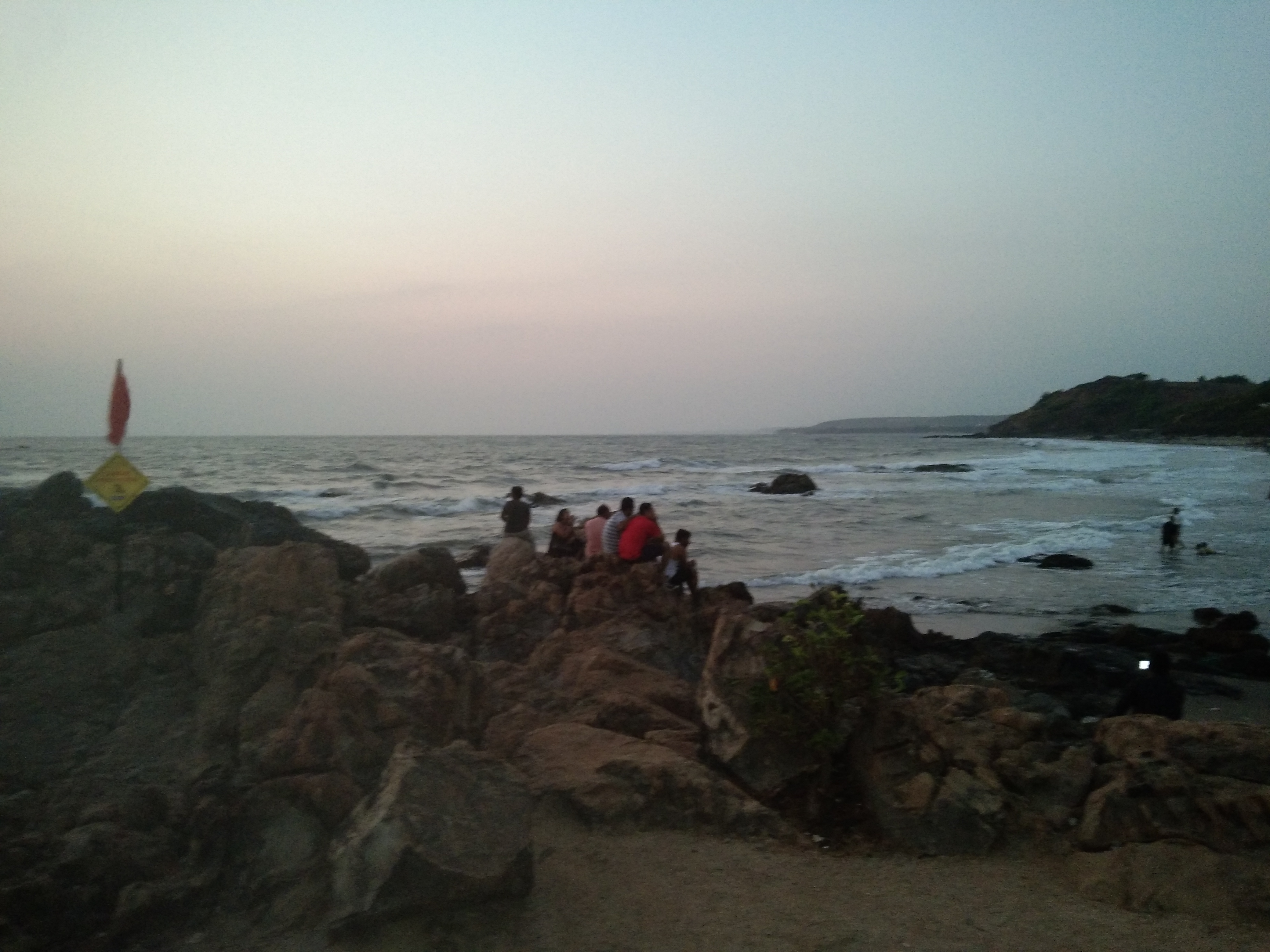 Best sunset spot in Goa