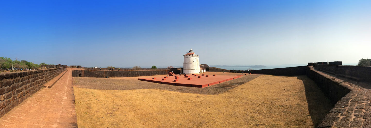Portuguese forts in Goa India, Fort Aguada