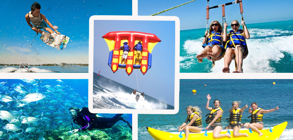 Exciting Goan water sports activities in Goa during monsoons